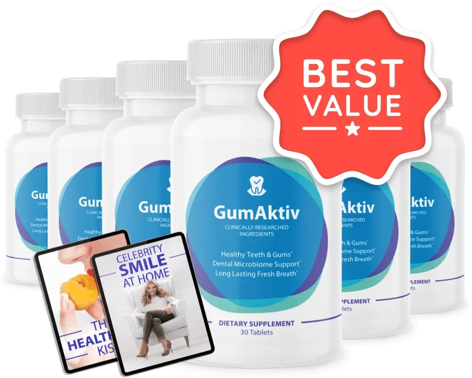 Buy GumAktiv Supplement best value and most popular